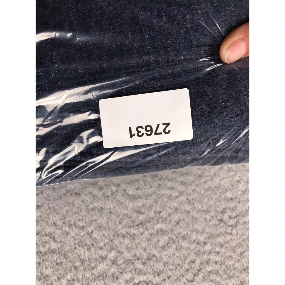 Patagonia Mahnya Fleece Pants Mens XL Blue Organic Cotton Sweatpants‎ Jogger